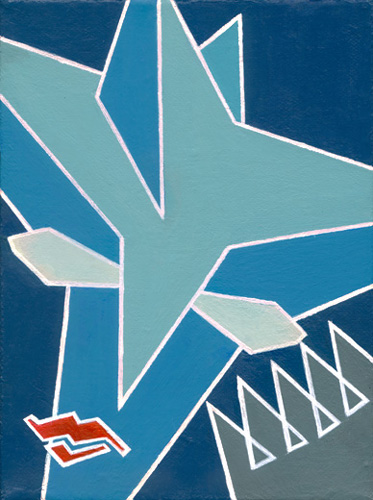 Blue fool