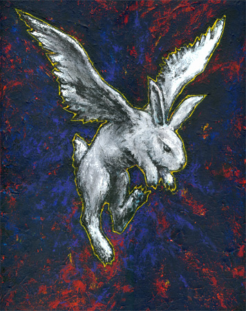 Flyvende kanin #3